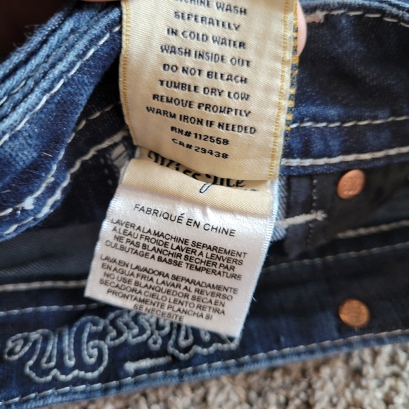 Miss me wing pocket jean shorts - Picture 4 of 6